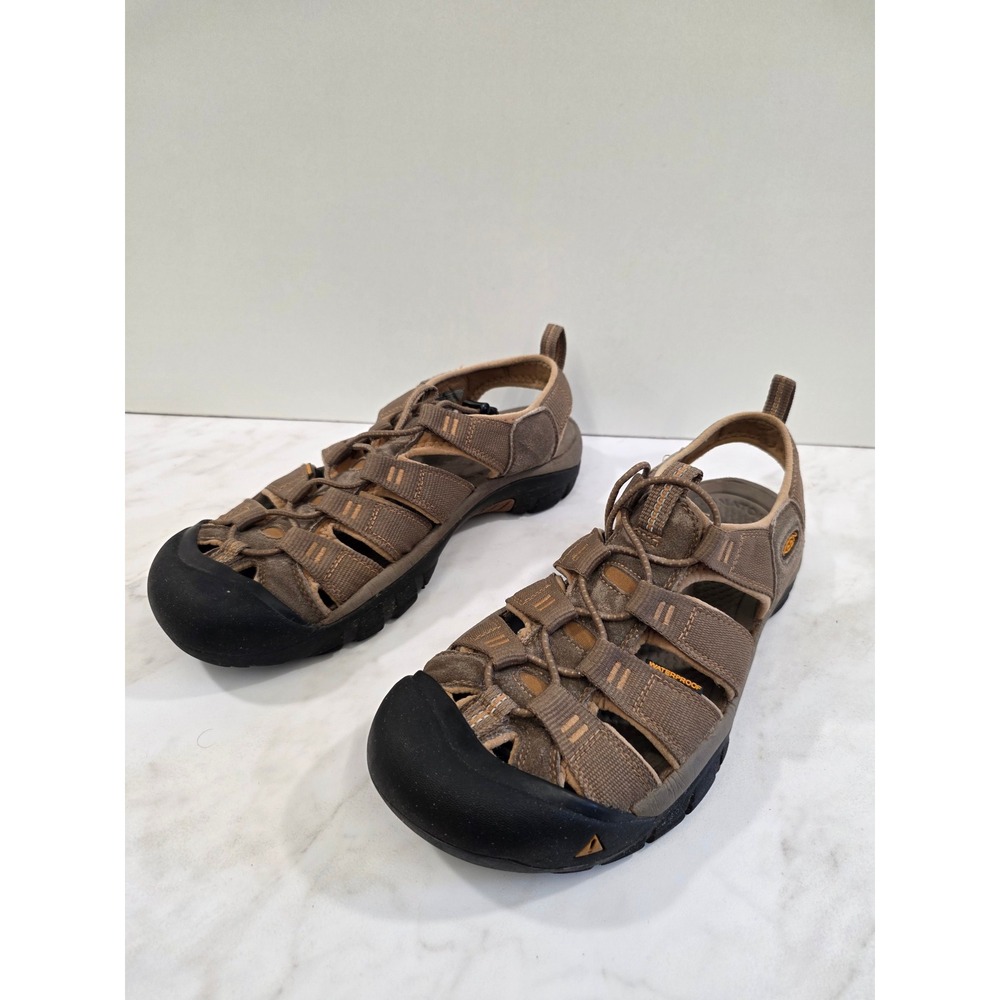Gorpcore Hiking Fisherman Sandals Waterproof Brown KEEN KEEN Newport H2 Men 9
